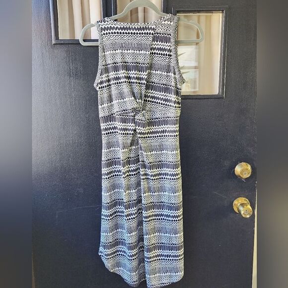 Banana Republic KNOT BACK MIDI DRESS - Picture 7 of 12